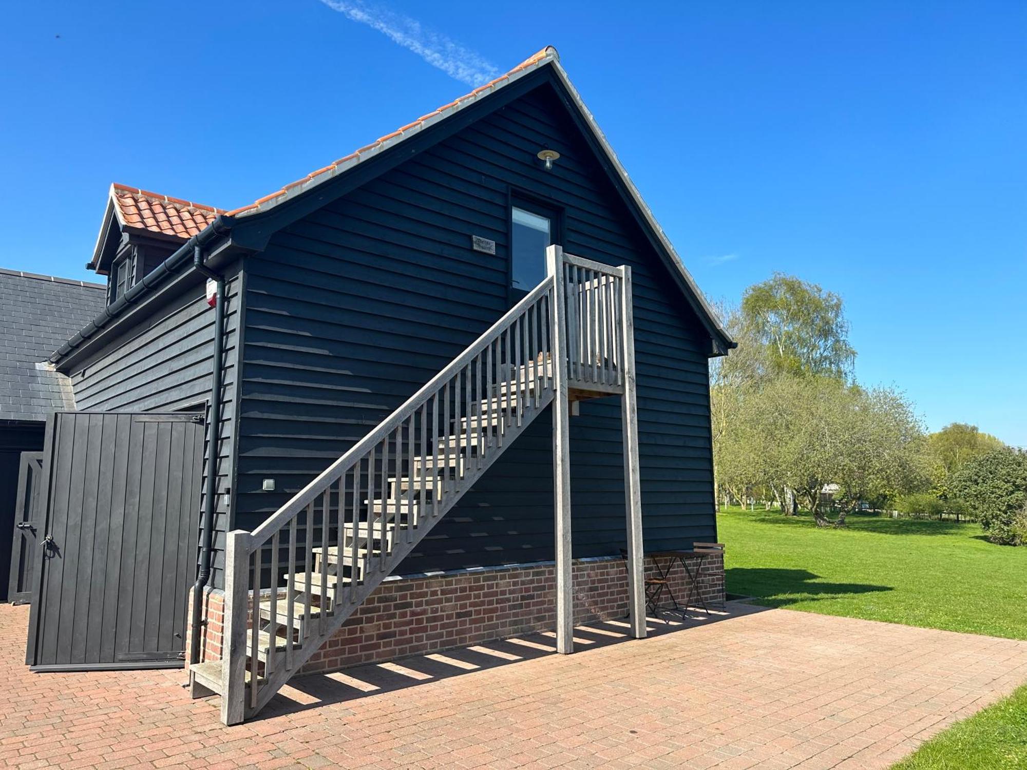 The Old Piggery, Cart Lodge In Newbourne Exterior foto