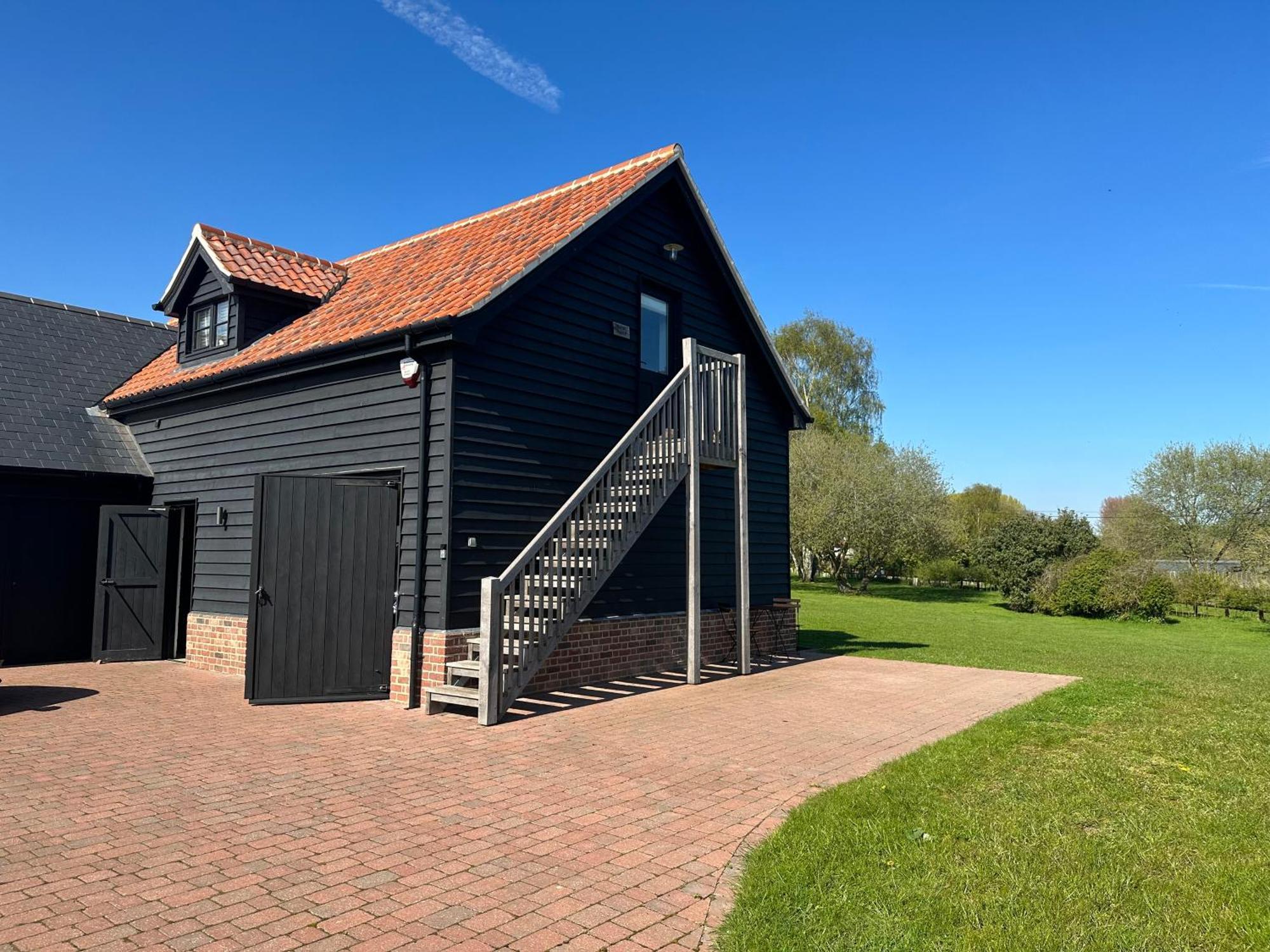 The Old Piggery, Cart Lodge In Newbourne Exterior foto
